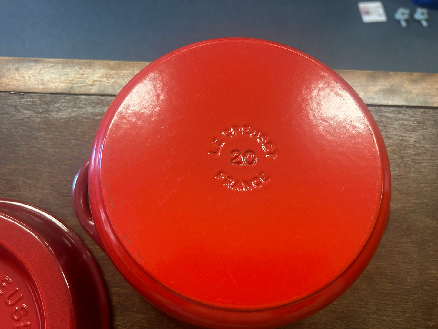 Le Creuset Doufeu Red 2.5 QT France, 2.5 QT