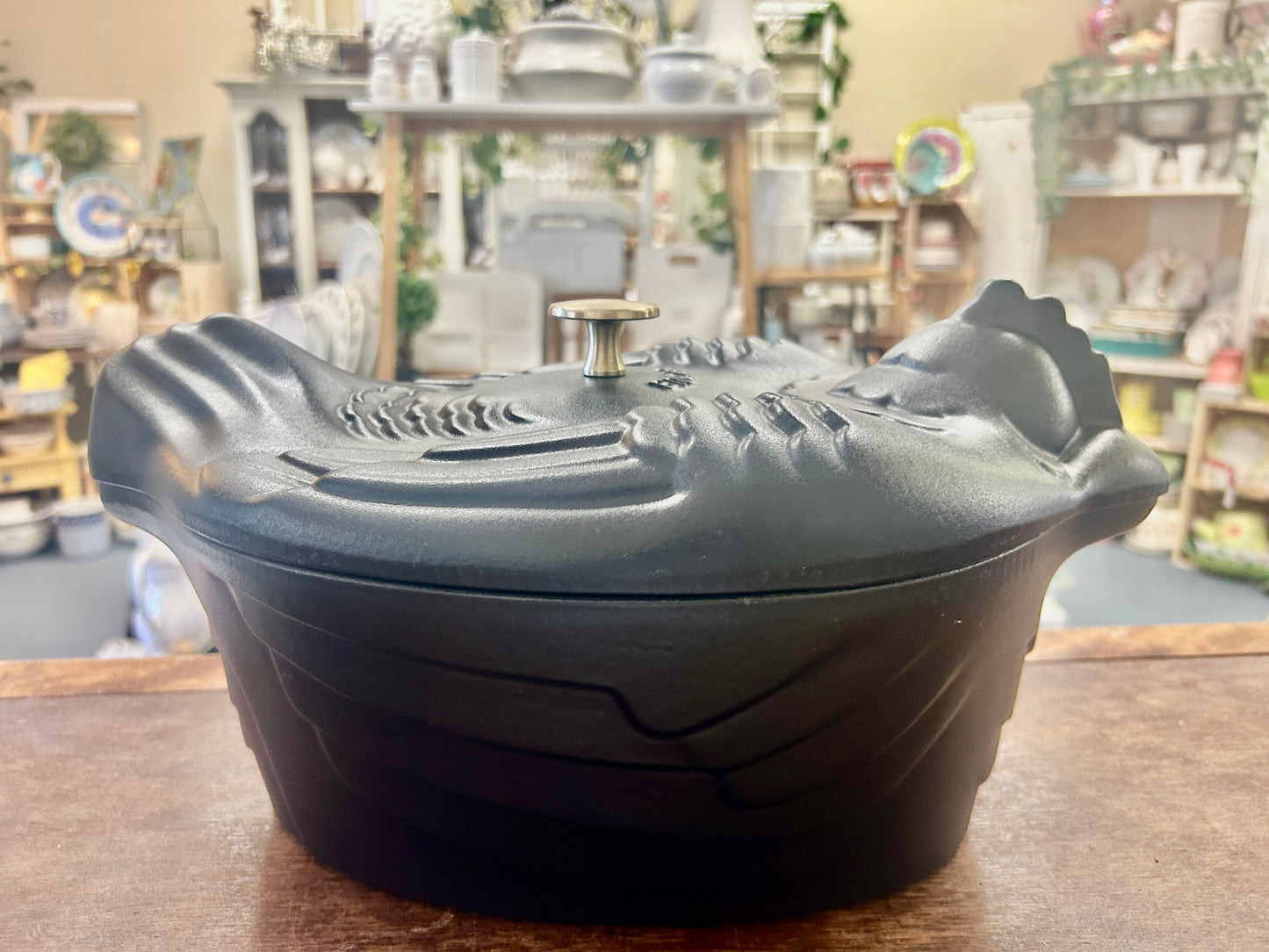 Black Staub Chicken Roaster Oven 5 QT, 5 QT