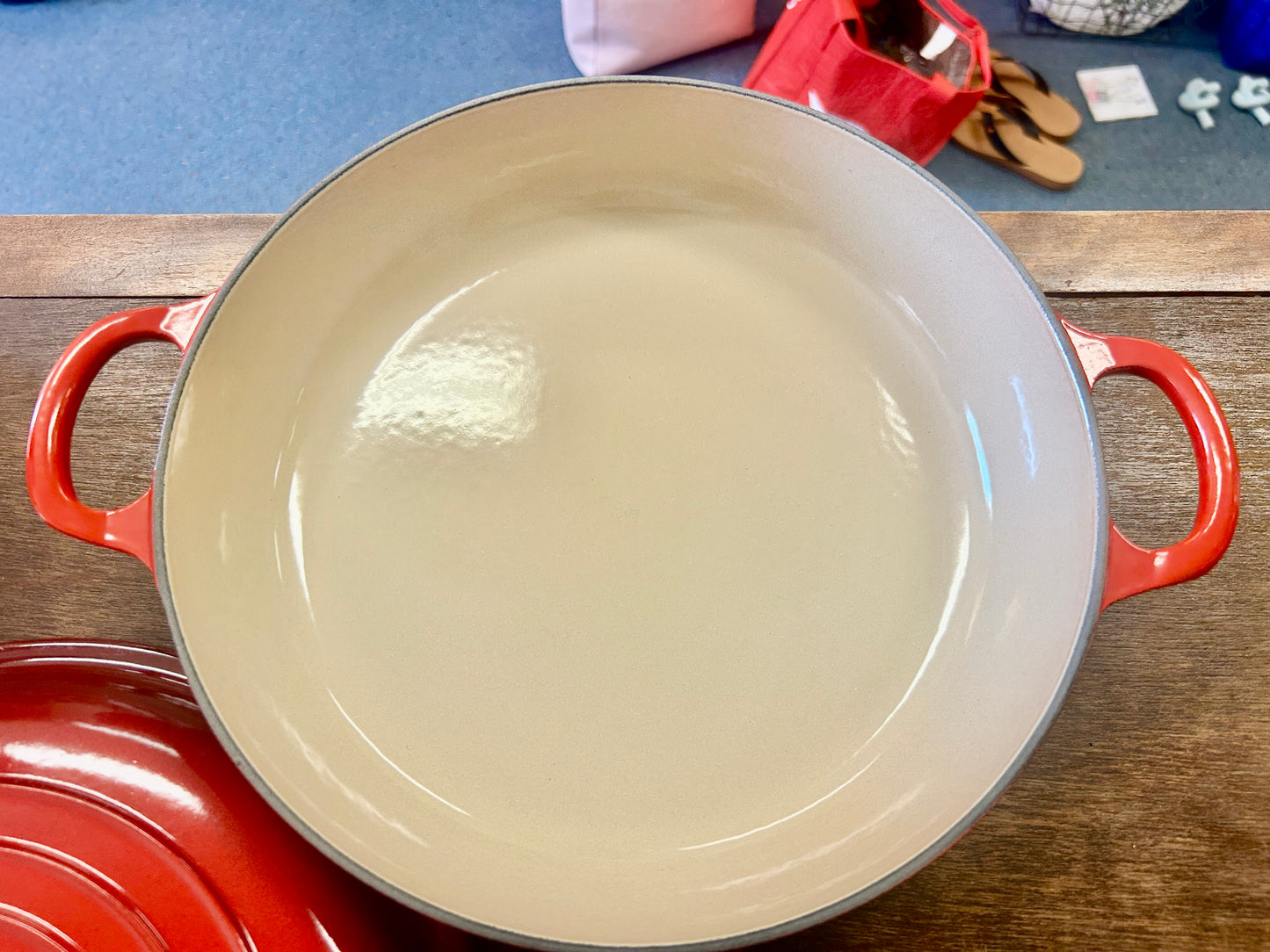 Le Creuset Red 2.25 QT Braiser France, 2.25 QT