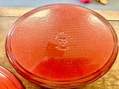 Red Le Creuset Oval Cocotte 3.5 QT, 3.5 QT