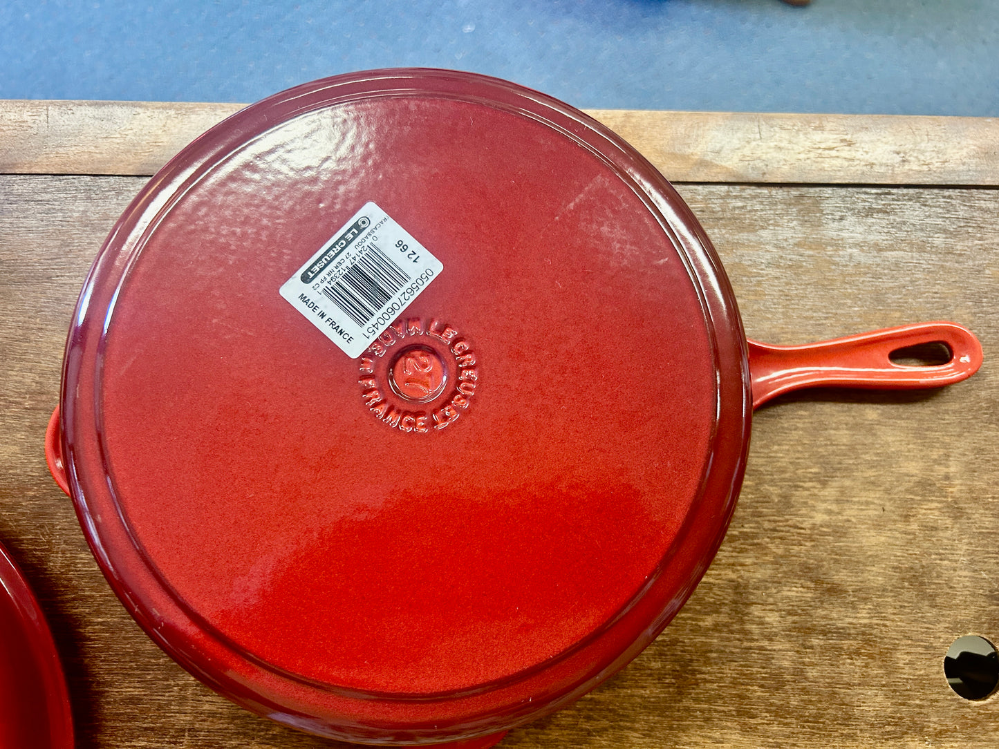Red Le Creuset NEW Red 3.5 QT Cassadou, 3.75 QT