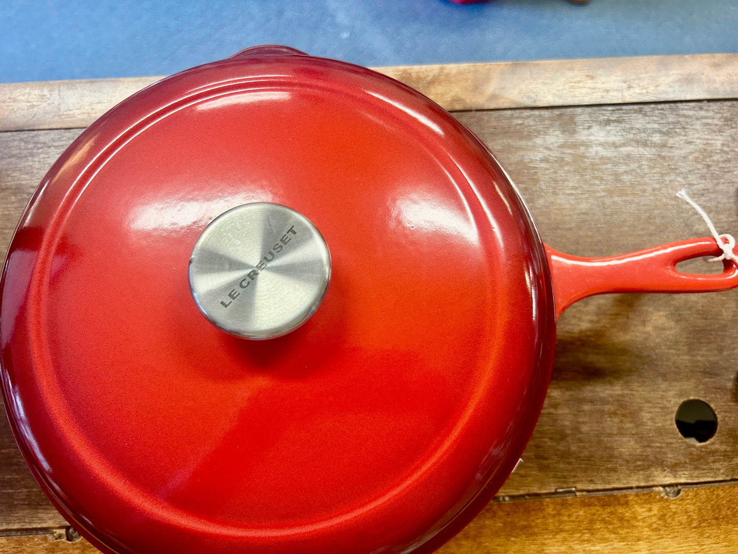 Red Le Creuset NEW Red 3.5 QT Cassadou, 3.75 QT