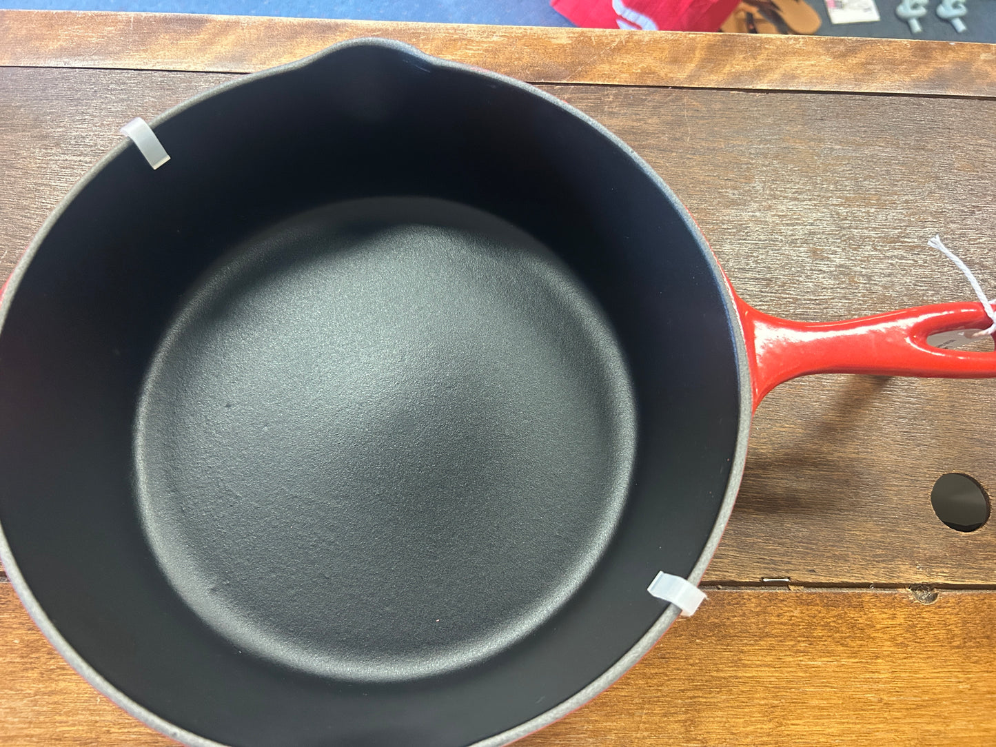 Red Le Creuset NEW Red 3.5 QT Cassadou, 3.75 QT