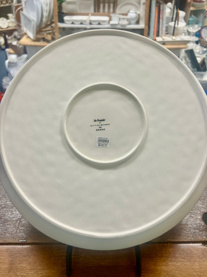 Blue Serax NEW Feast Serving Bowl, 14"