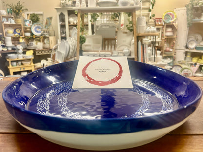 Blue Serax NEW Feast Serving Bowl, 14"