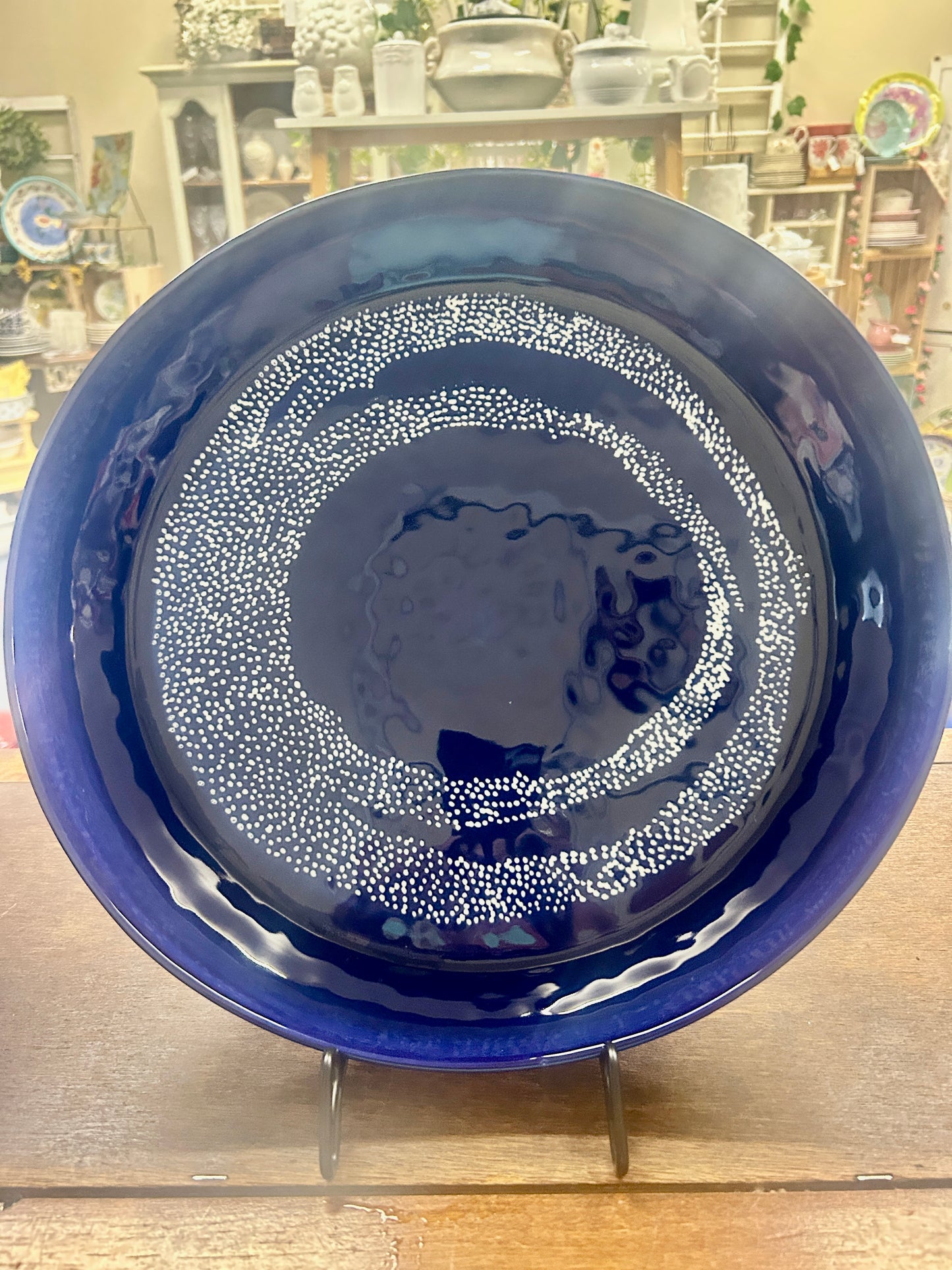 Blue Serax Feast Serving Bowl, 14"