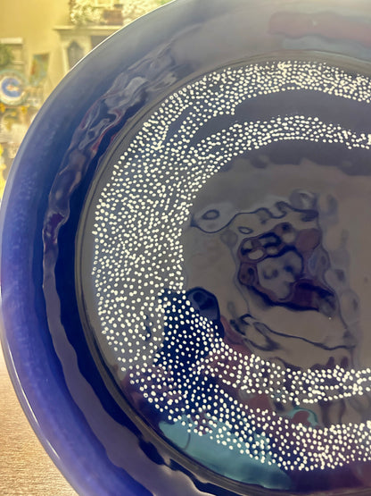 Blue Serax Feast Serving Bowl, 14"