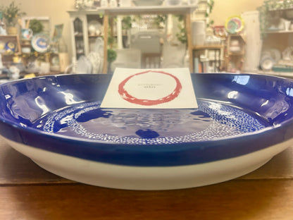 Blue Serax Feast Serving Bowl, 14"