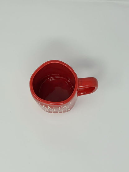 Rae Dunn Red Santa's Helper Mug, 20 ounces