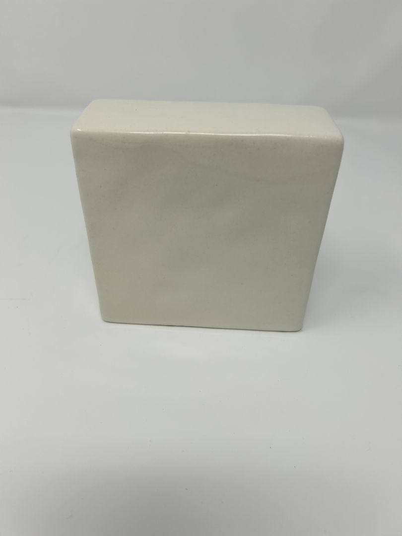 Multicolor Rae Dunn Inspire Flowers Block, 4"