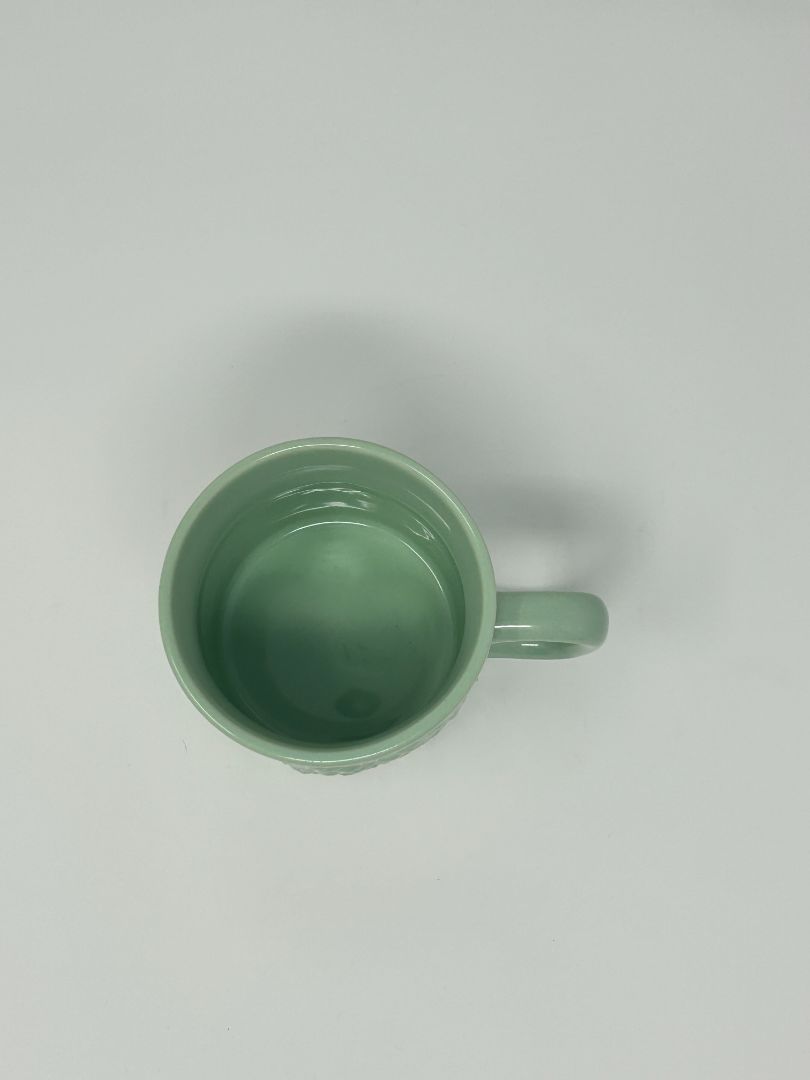 Temptations Green Tree Mug, 18 ounces