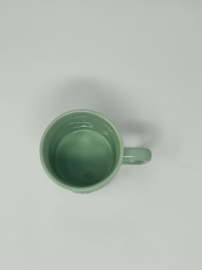 Temptations Green Tree Mug, 18 ounces