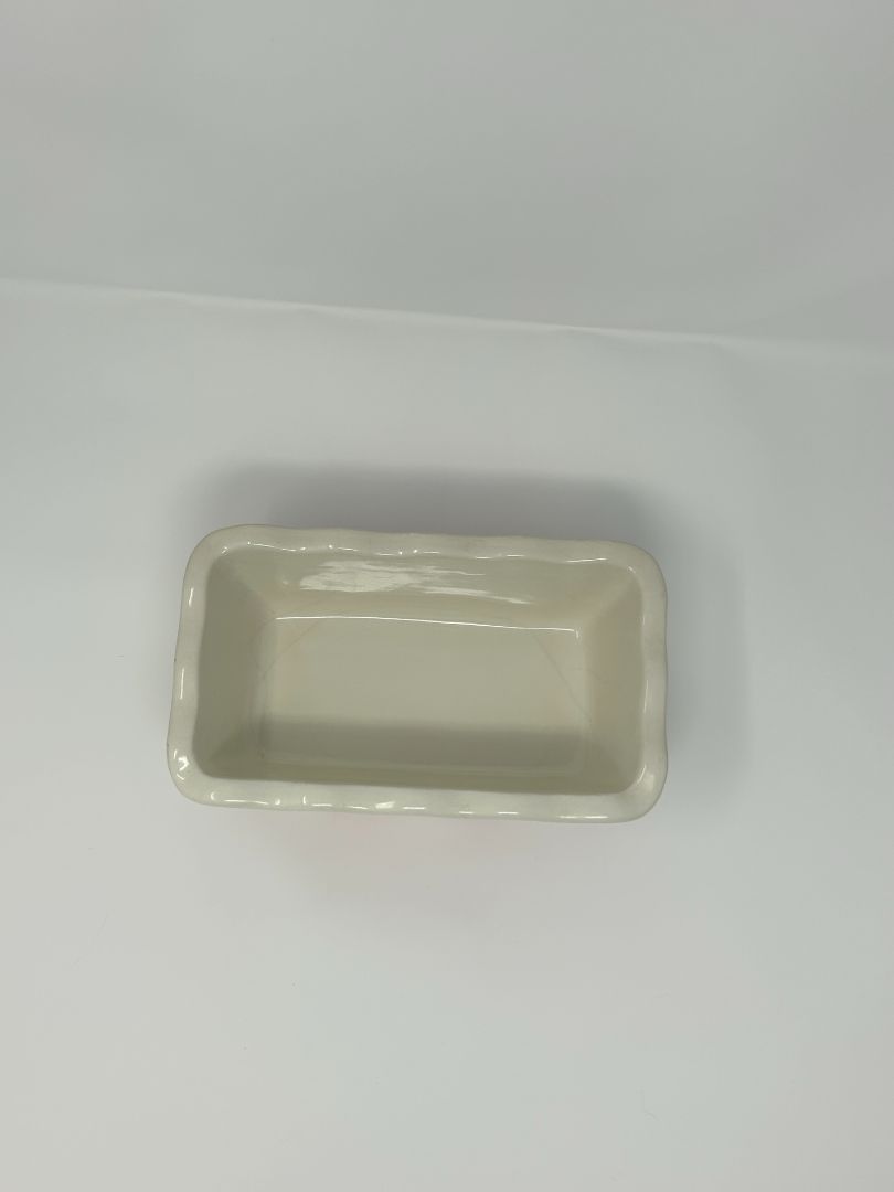 Red Nantucket Snowman Loaf Pan, 9 1/2"