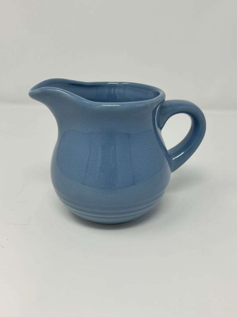 Blue Creamer, 3 3/4"
