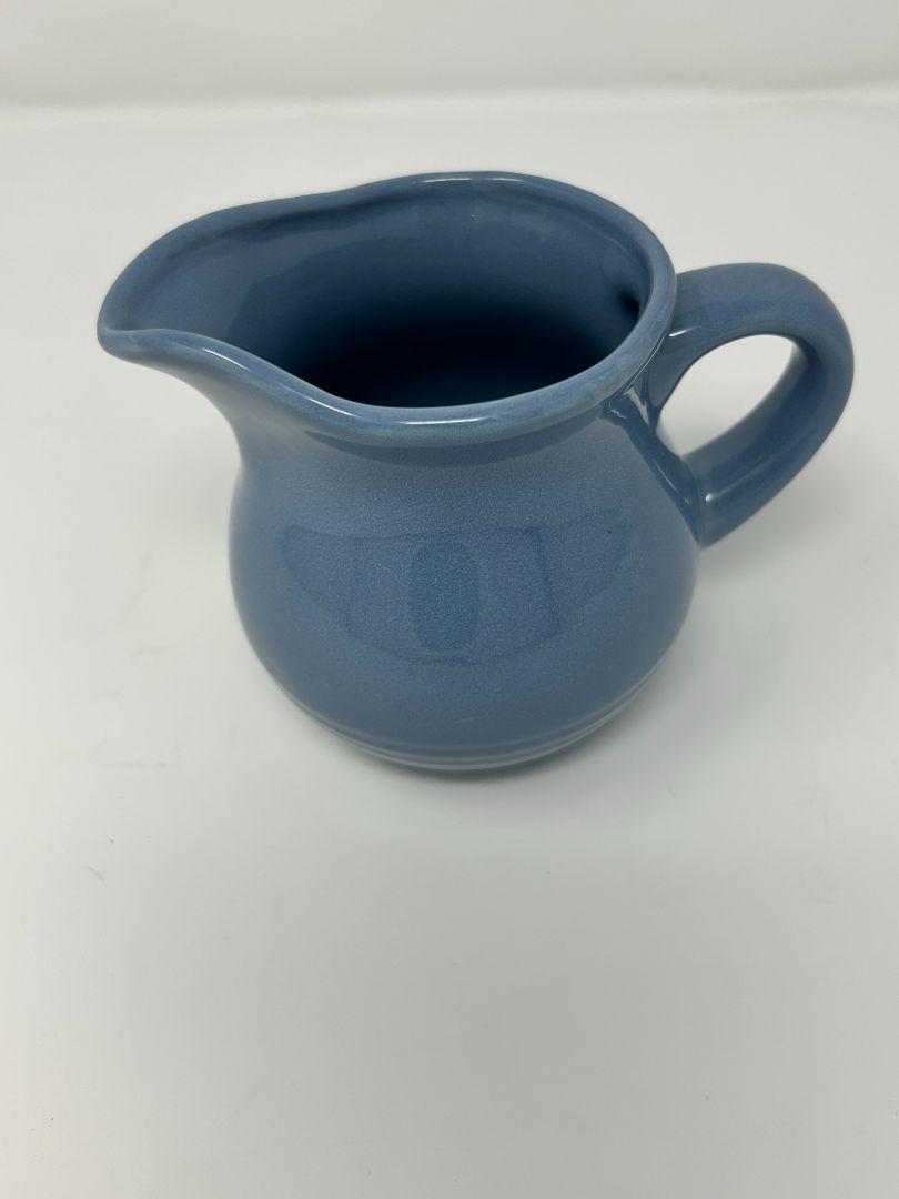 Blue Creamer, 3 3/4"