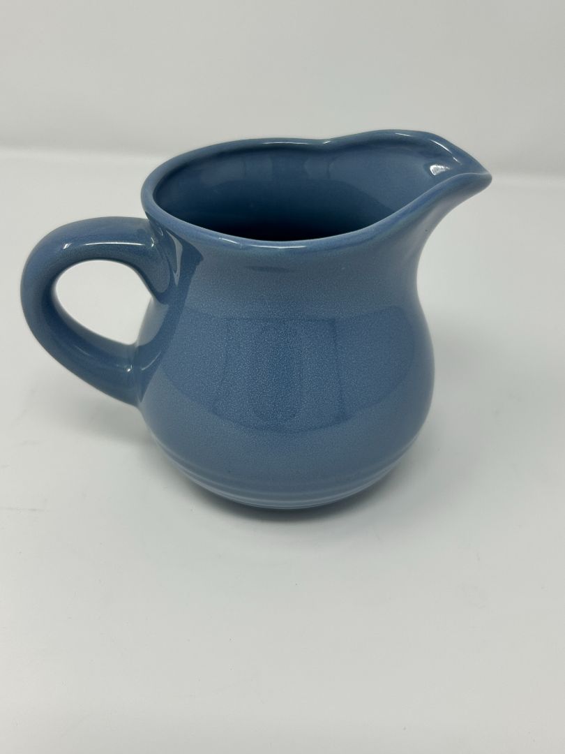 Blue Creamer, 3 3/4"