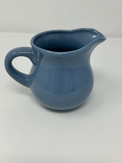 Blue Creamer, 3 3/4"