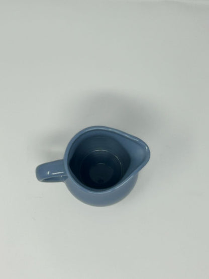 Blue Creamer, 3 3/4"
