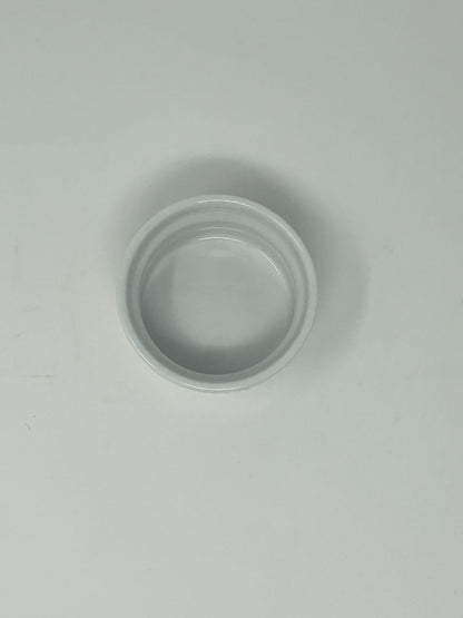 White Pier One White Ramiken Bowl, 3 1/4"
