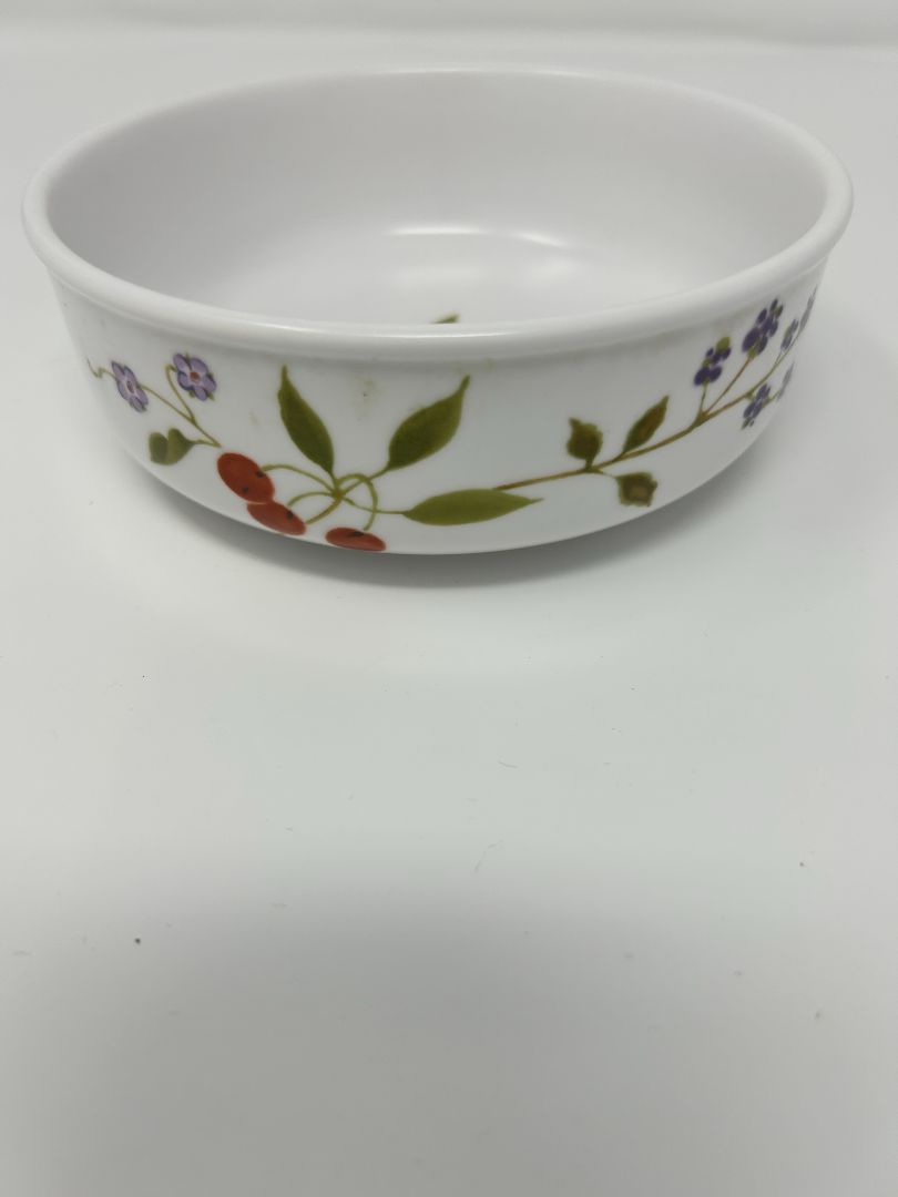 Multicolor Noritake Berries N Such Bowl Japan, 5 1/4"