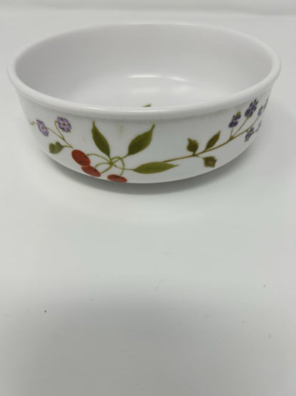 Multicolor Noritake Berries N Such Bowl Japan, 5 1/4"