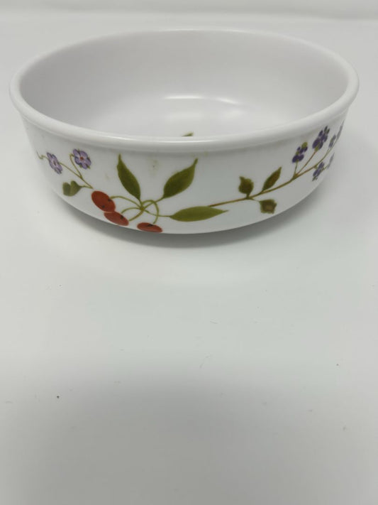 Multicolor Noritake Berries N Such Bowl Japan, 5 1/4"