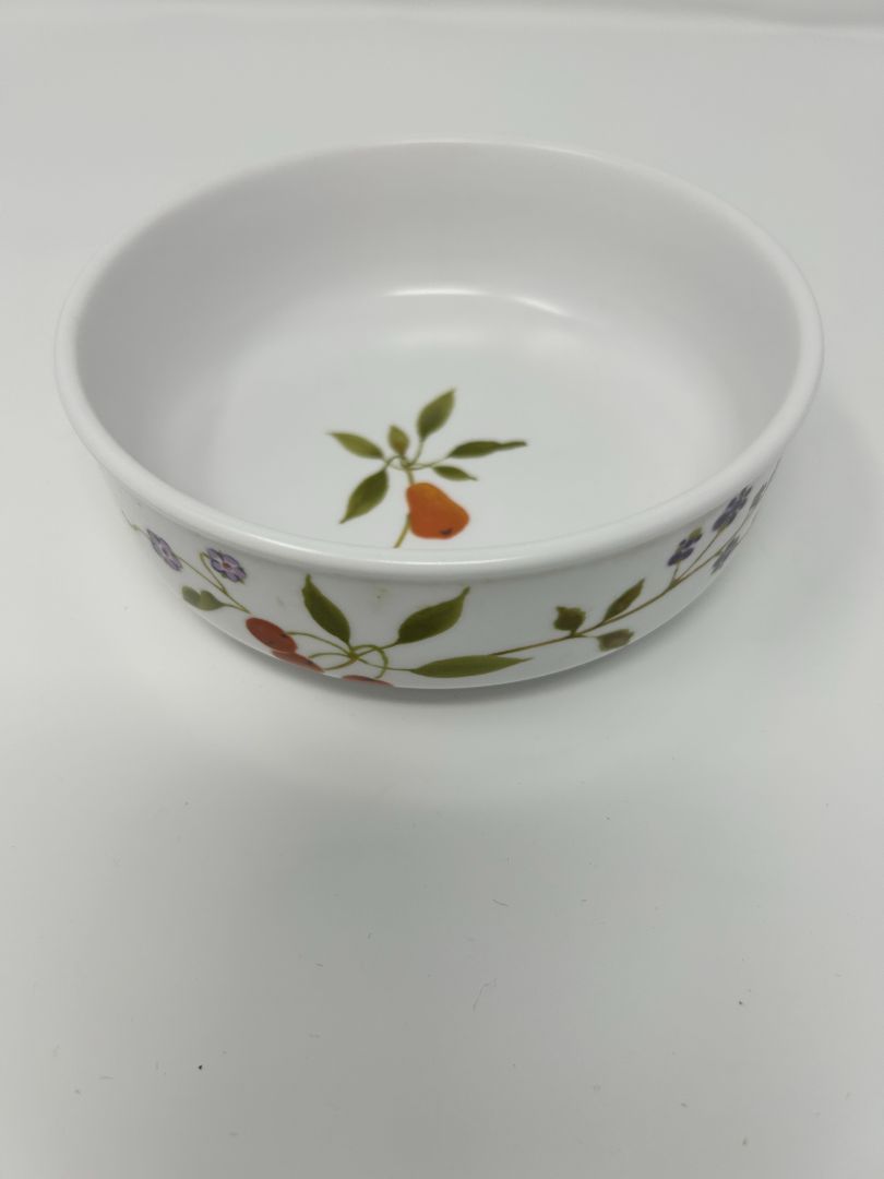 Multicolor Noritake Berries N Such Bowl Japan, 5 1/4"