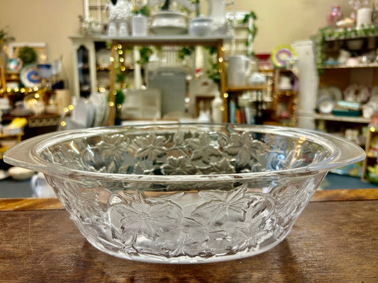Clear Princess House Fantasia Oval Baker, 10 1/2"