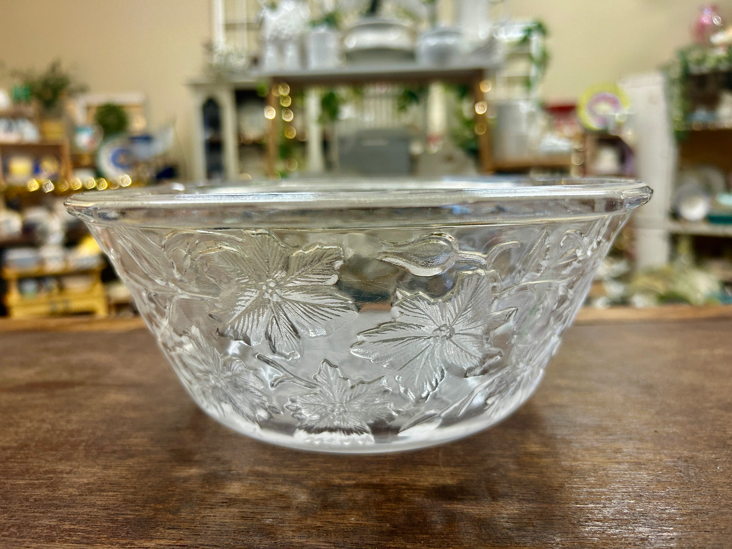 Clear Princess House Fantasia Oval Baker, 10 1/2"