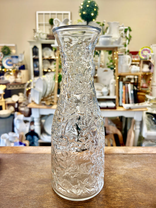Clear Princess House Fantasia Carafe, 11"