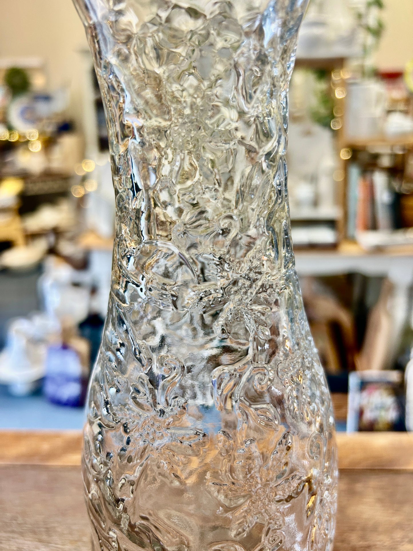 Clear Princess House Fantasia Carafe, 11"