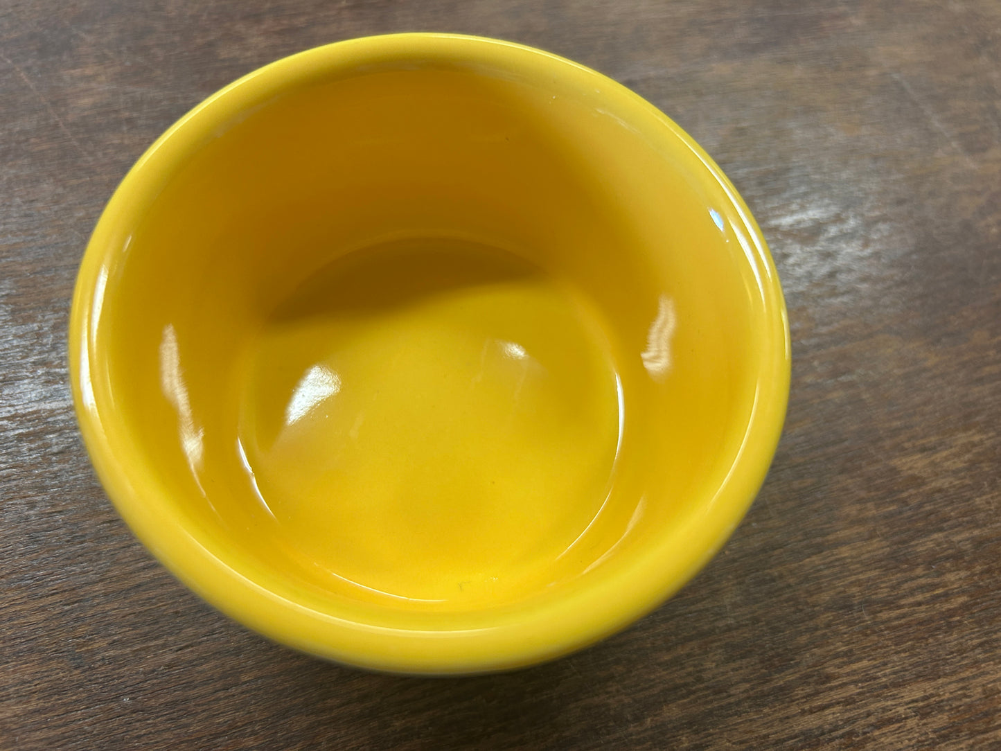 Cook's Companion  Yellow Butterfly Bowl, 3 1/4"
