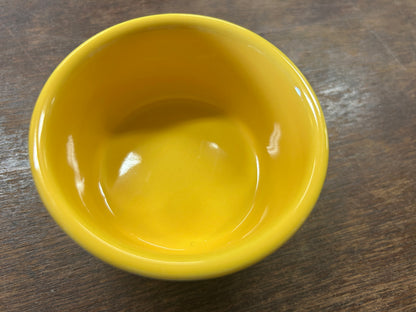 Cook's Companion  Yellow Butterfly Bowl, 3 1/4"