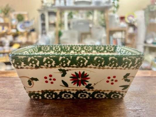 Red Green White Temptations Holiday Loaf Pan, 12 ounces