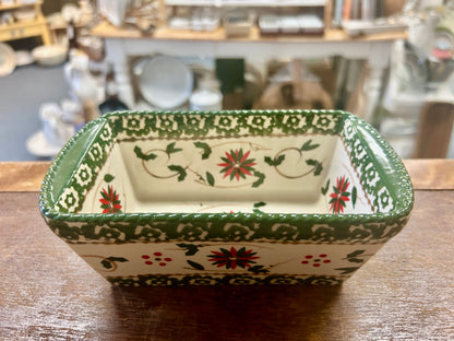 Red Green White Temptations Holiday Loaf Pan, 12 ounces