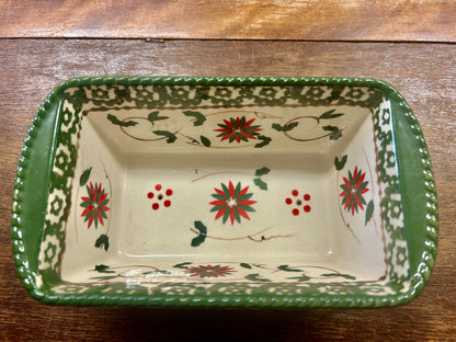 Red Green White Temptations Holiday Loaf Pan, 12 ounces