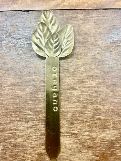 Gold Oregano Marker, 8 1/2"