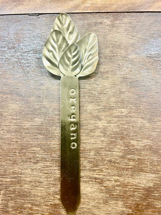 Gold Oregano Marker, 8 1/2"