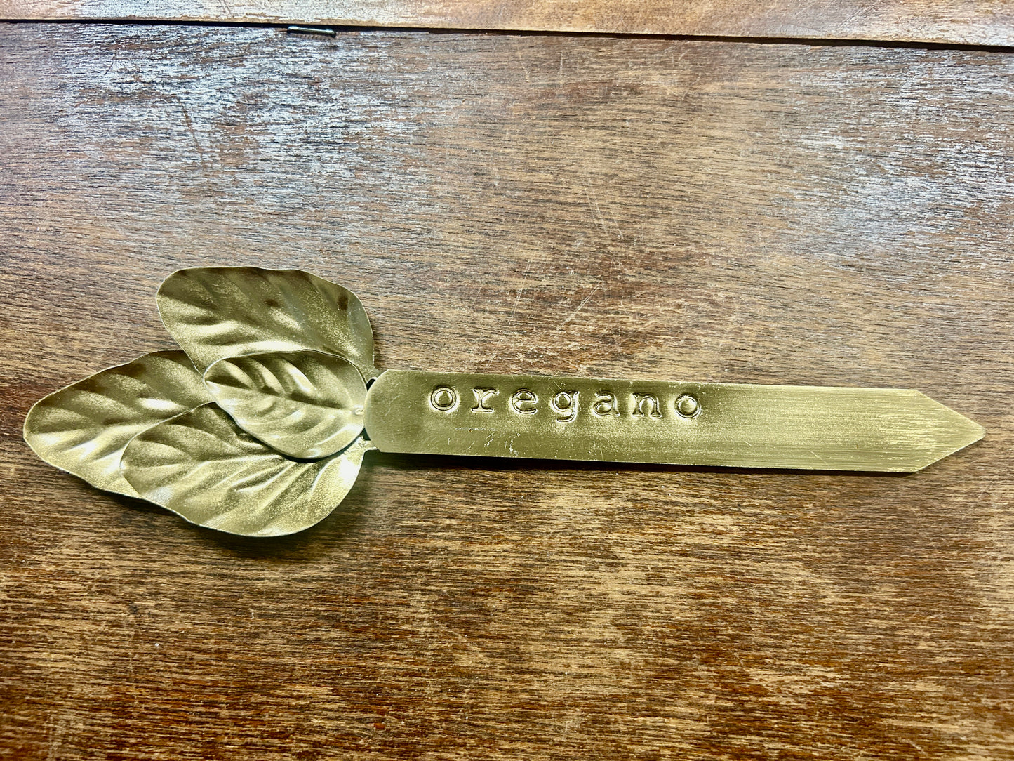 Gold Oregano Marker, 8 1/2"