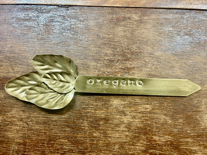Gold Oregano Marker, 8 1/2"