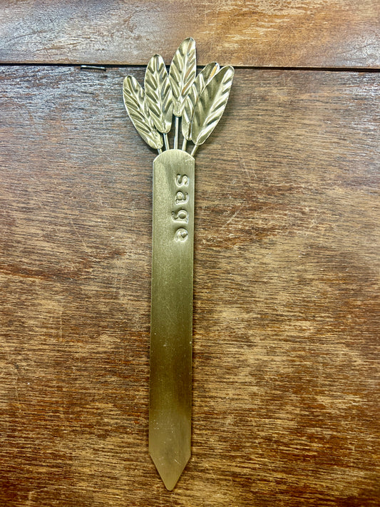 Gold Sage Marker, 8 1/4"