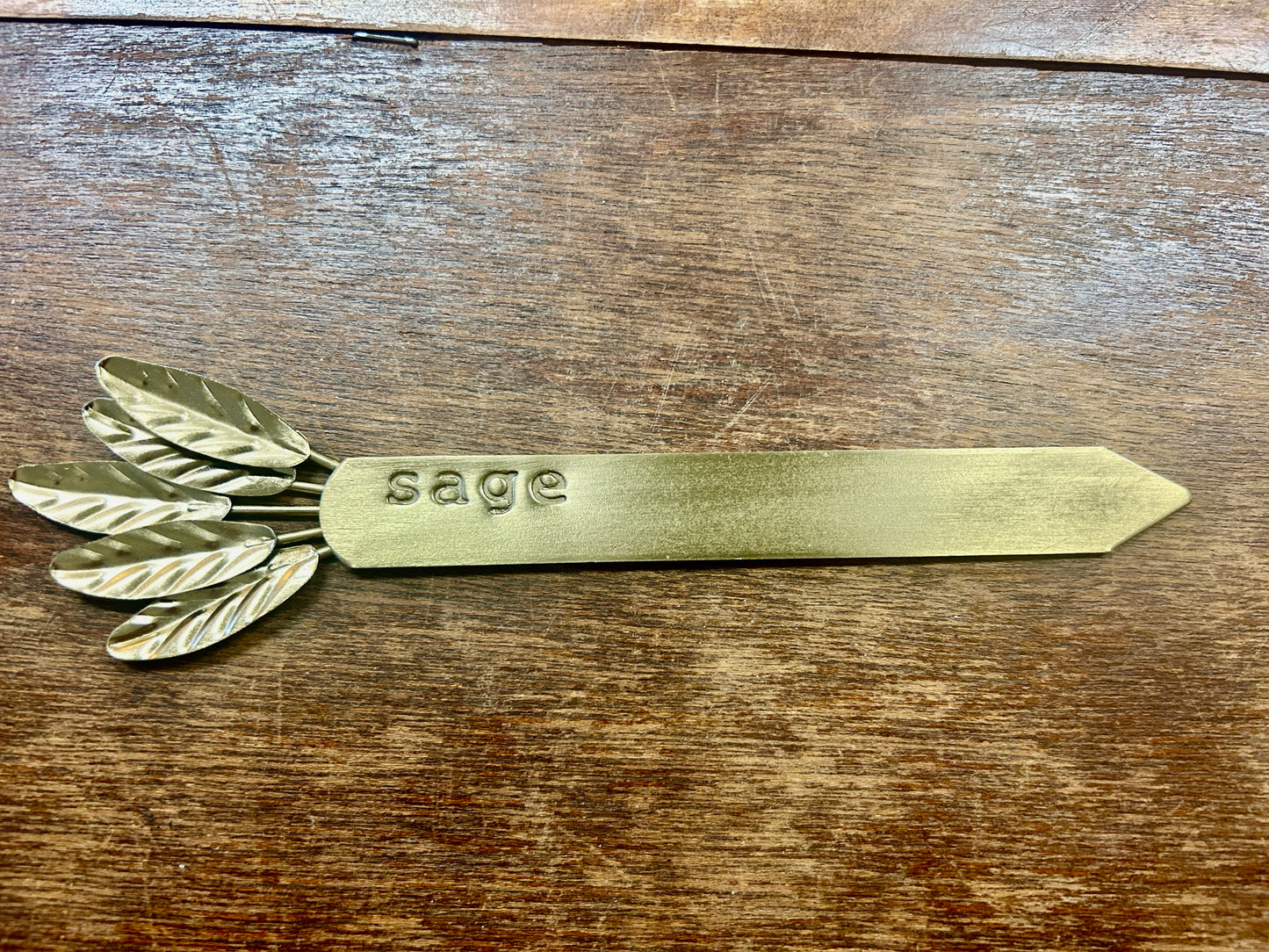 Gold Sage Marker, 8 1/4"