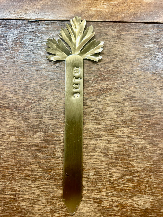 Gold Mint Marker, 8 1/4"