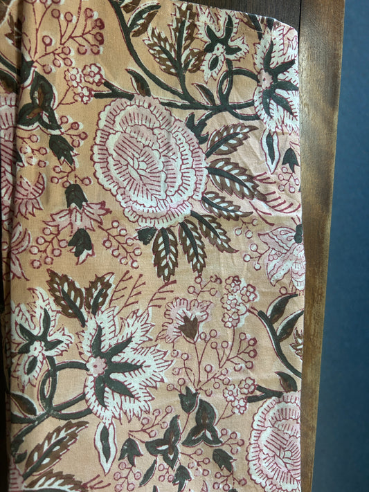 Danica Pink Flower Dish Towel