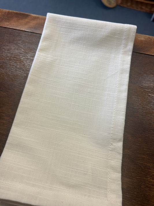 Pier 1 White Napkins 2