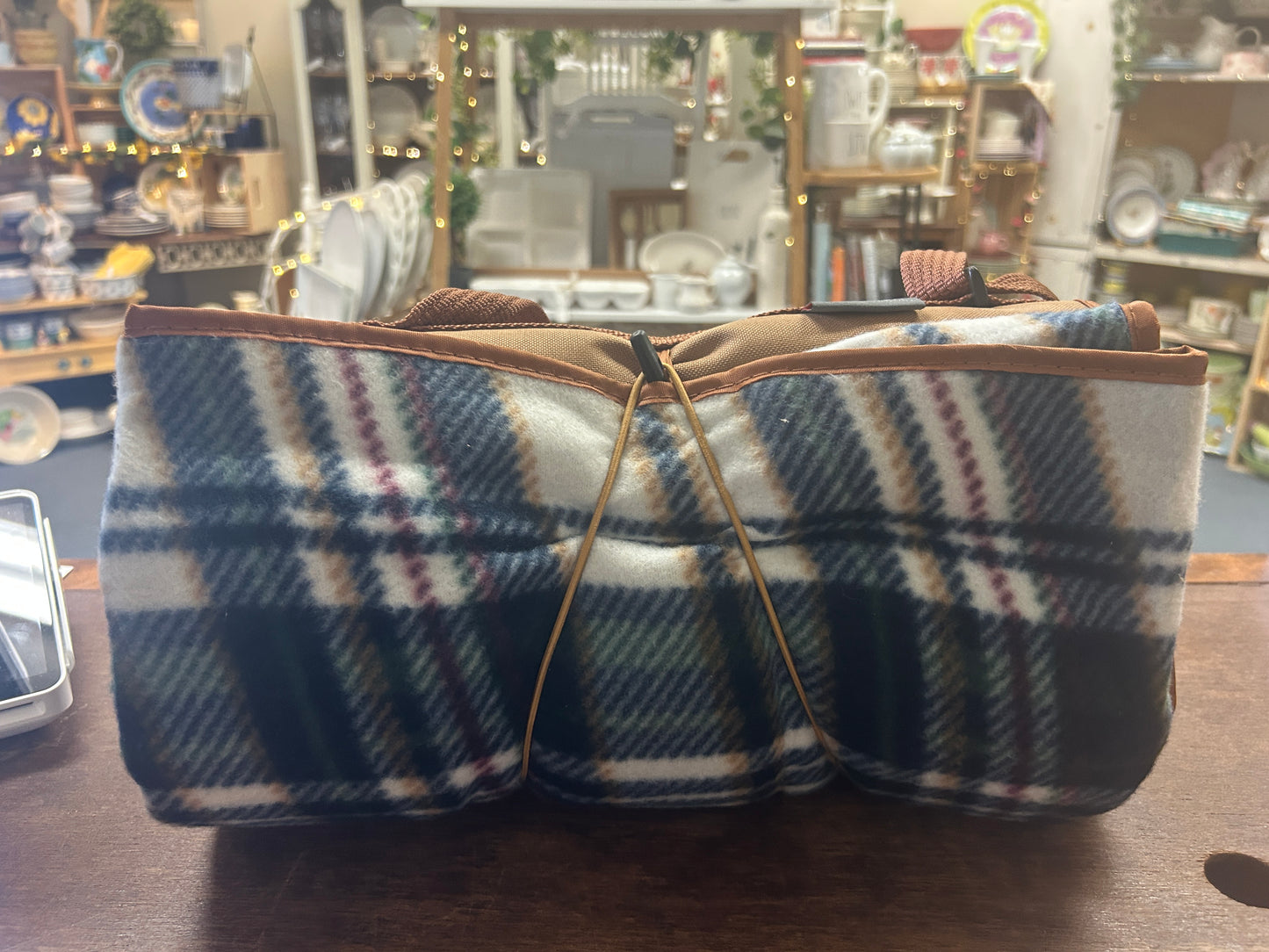 Multicolor Oniva Plaid Picnic Blanket