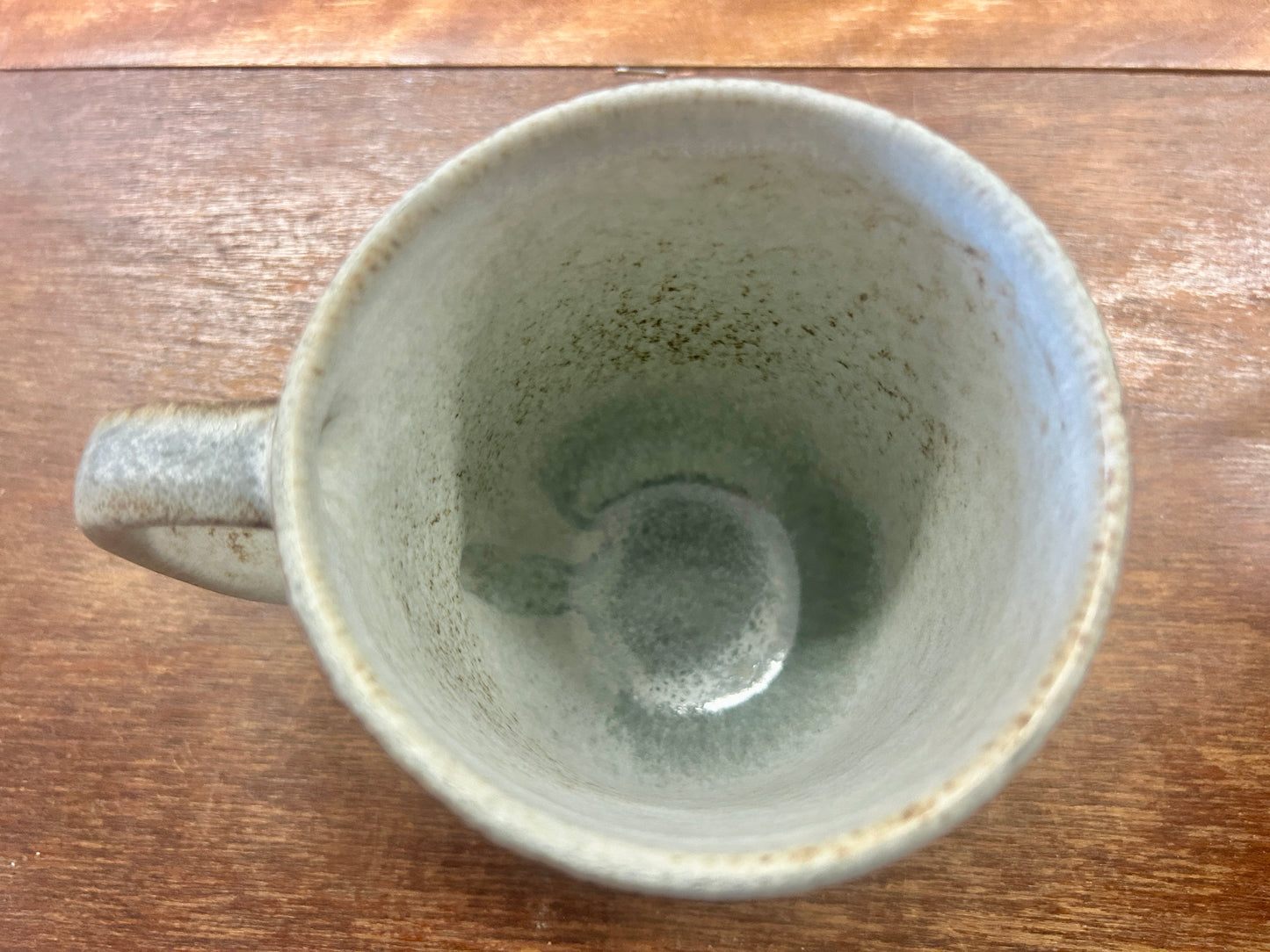 Gray ANTHROPOLOGIE Stoneware Mug Portugal, 5"