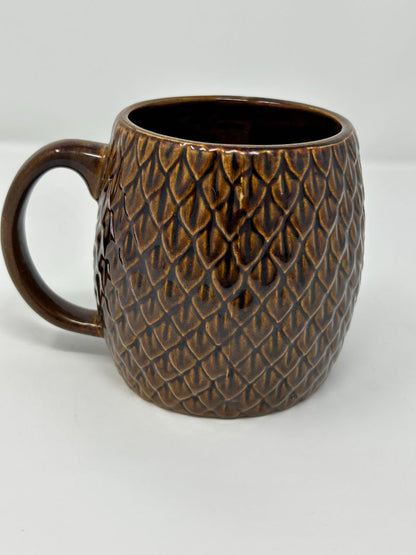 West Elm Brown Owl mug, 22 ounces