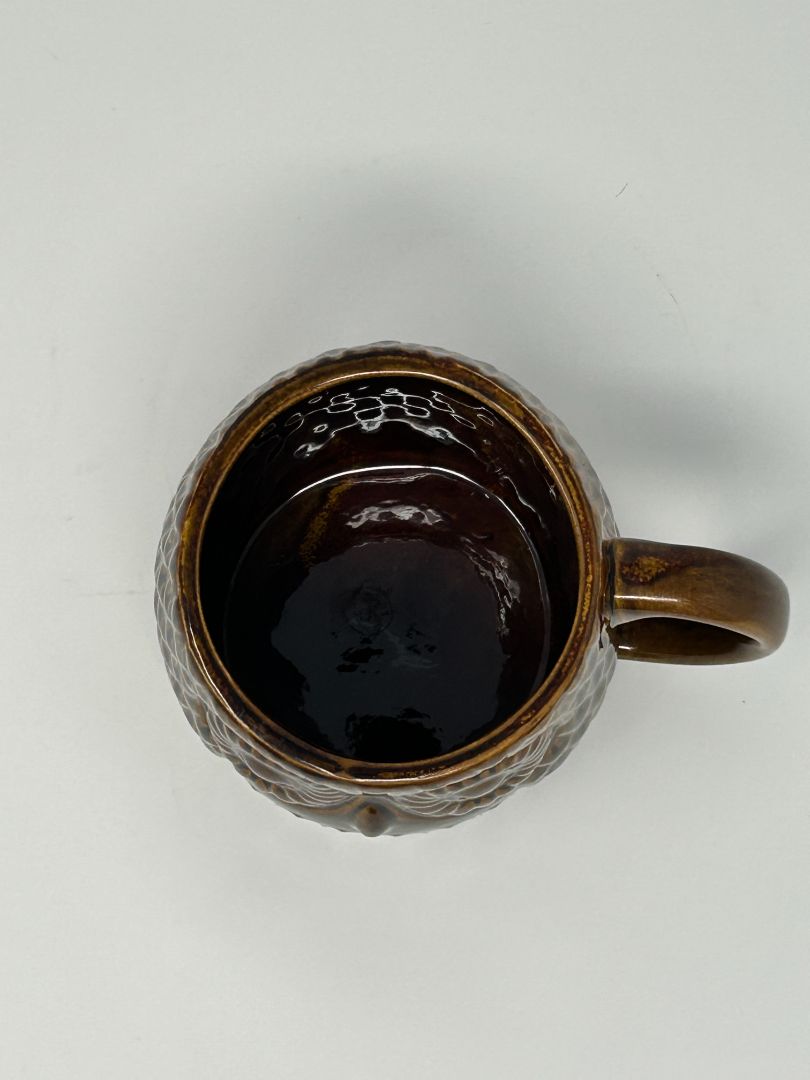 West Elm Brown Owl mug, 22 ounces