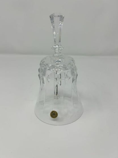Clear  Belgium Clear Bell, 5.5"